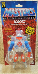 New For 21 Sealed MOTU Masters Of The Universe Origins He Man Roboto With Comic