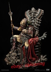 XM STUDIOS 1/3 Supreme Scale Predator King Throne H80cm Collectible Statue Model