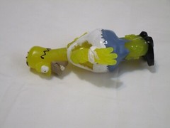 Toxic Fume Toys x Non Heinous Homer Simpson Toxic Crusader Exclusive