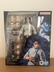 Bandai S.H. Figuarts YUTA OKKOTSU Special Grade Jujutsu Sorcerer Jujutsu Kaisen