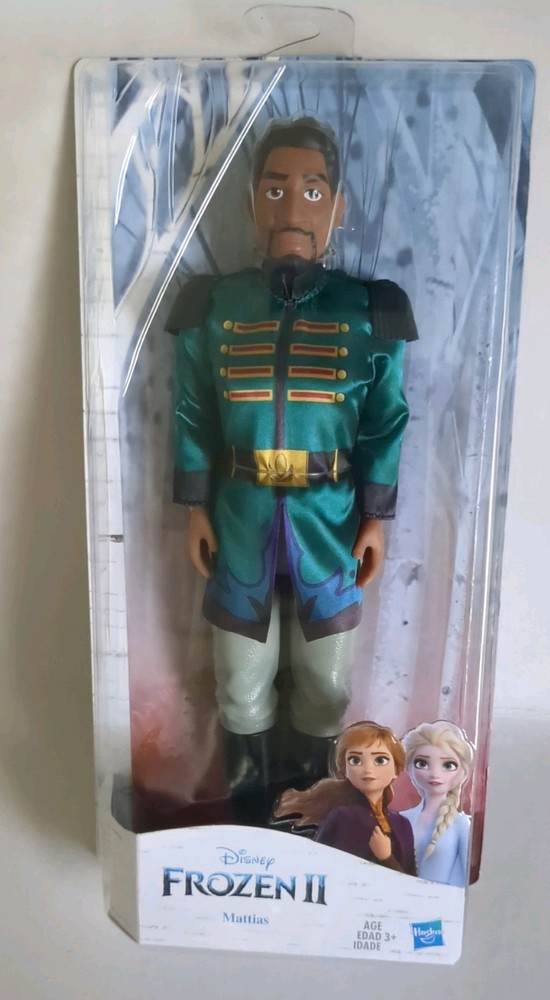 Disney Frozen 2 Lieutenant Mattias New In Box Ages 3 And Up