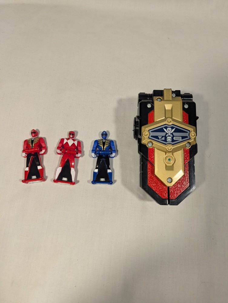 Power Rangers Super Megaforce Deluxe Legendary Morpher w/ 3 Keys lights & sounds