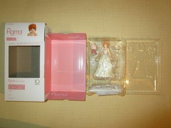 AUTHENTIC Max Factory Figma 10th Anniversary Bride Figure EX-047 Yotsuba Nakano