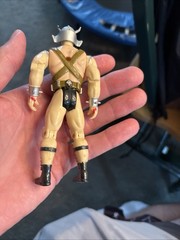 Toy Island Mortal Kombat Trilogy Shao Khan Action Figure 1996 Vintage