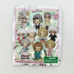 The Golden Girls : Series 3 – Figural Character Bag Clip – YOU CHOOSE!!