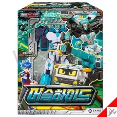 Metal Cardbot S Season2 MUSCLEHYDE Transformer Robot Muscle Hyde Figure Toy 2024