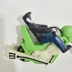 1978 Ideal Scare Cycle Frankenstein Frankencycle Motorcycle Toy.READ DESCRIPTION