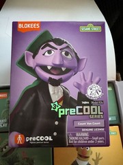 Blokees Sesame street build and play Precool series 2 Count Bert Ernie Oscar