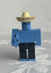 Roblox Celebrity Series 8 TRADELANDS Breki Space Pirate w Ax No Code