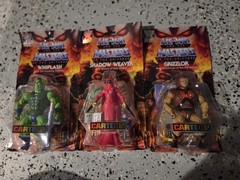 Masters of The Universe Origins Cartoon Shadow Weaver Grizzlor Whiplash Lot
