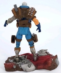 MARVEL Diamond Select X Men CABLE Deluxe 7″ Action Figure Used
