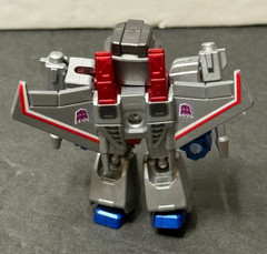 TRANSFORMERS BLOKEES DEFENDER WAVE 2 FIGURE AS SHOWN SPECIAL GALAXY STARSCREAM
