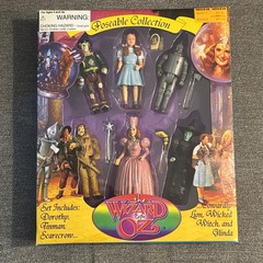 Vintage 1994 Wizard of Oz Poseable Collection Figures New