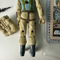 GI Joe Airborne 1983 v1 *100% COMPLETE w/File Card, Near Mint!* Vintage ARAH