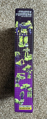 Transformers G1 Reissue Combiner Devastator Walmart Exclusive 2018