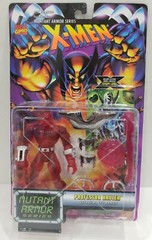Marvel Comics X-MEN Mutant Armor Series: PROFESSOR XAVIER Figure w/Trading Card!