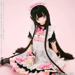 Pre-Order Azone Melty☆Cute Dream Maid Raili Pinkish Girl Ver. 9.8In Bjd Full Set