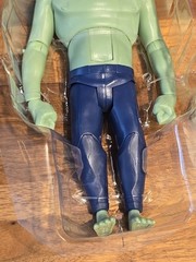 McFarlane DC Batman The Animated Series Killer Croc Platinum figure LOOSE