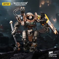 JOYTOY Warhammer 40K 1/18 Action figure Iron Warriors Iron Circle Domitar Model