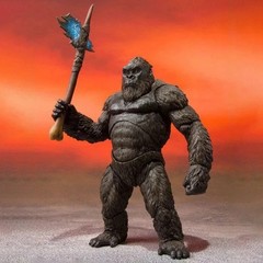 King Kong Monster Gorilla 5″ Action Figure w/Battle Axe VS Godzilla Bulk Pack