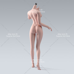 ANT T303 1/6 Female Slender Flexible Seamless Body Details For 12”Action Figure