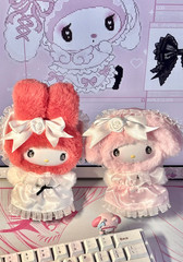 Authentic Miniso Sanrio Rose Garden Series Confirmed Blind Box Vinyl Plush Toys!