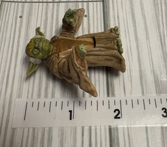 1990’s Star Wars Lot of 5 Action Figures C3PO, R2D2, Yoda, Watto, Droid Toys