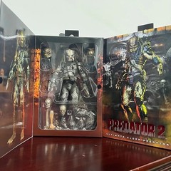 NECA Ultimate Realistic Elder Predator 2 Action Figure Movable Collectible Toy