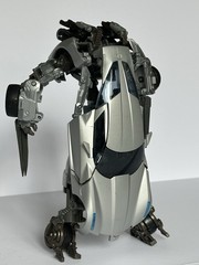 Transformers SIDESWIPE – ROTF Human Alliance Revenge of the Fallen (w/Gun)