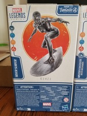 Marvel Legends Fantastic Four: First Steps Complete Set Of 6