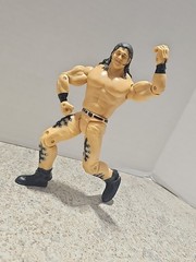 Vntg WWE John Morrison 2003 Jakks Pacific Wrestling 8″ Action Figure Loose