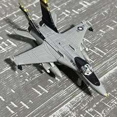 Disney Planes Bravo VF-17 Navy Fighter Jet 5 Inch Die Cast Toy Mattel