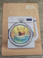 Zuru NOOK NOOKS Starbox Blind Box CAPYBARA & WASHER Figure SERIES 1 (READ)