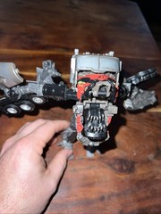 Transformers Constructicon Mixmaster SS-53 Studio Series Voyager Class Incomplet