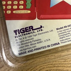 Pokemon Pokedex 1999 Tiger Electronics Original Vintage & Sealed Nintendo/Hasbro