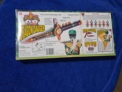 Mighty Morphin Power Rangers Dragon Dagger 1994 Bandai #2251 NIB- Tested Working
