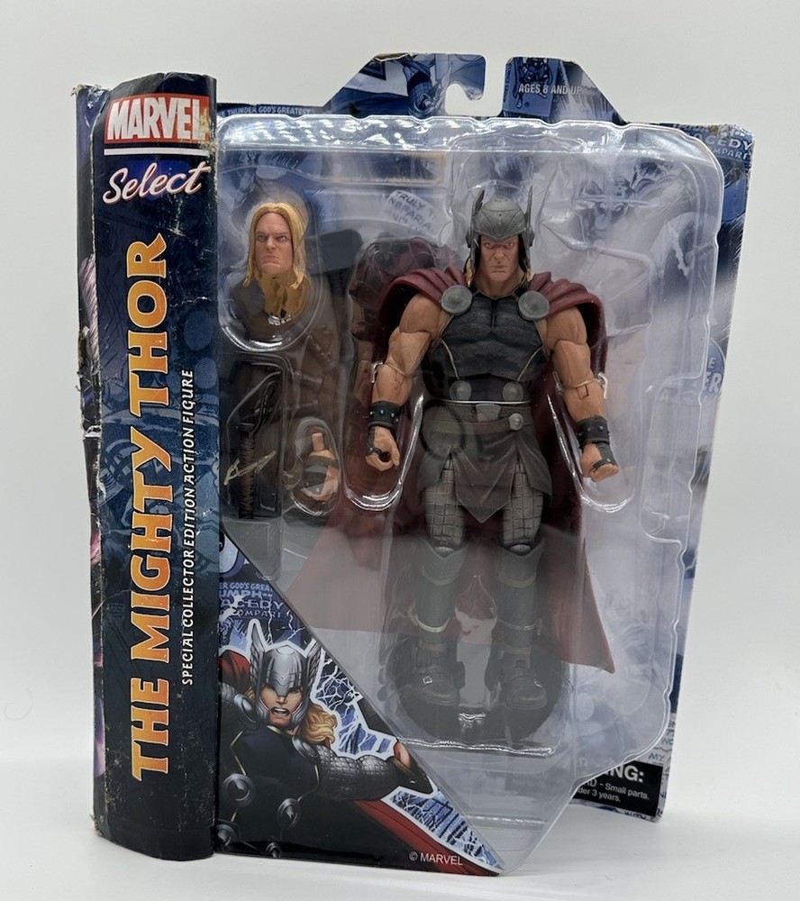 MARVEL SELECT THE MIGHTY THOR ACTION FIGURE DIAMOND SELECT TOYS NIB