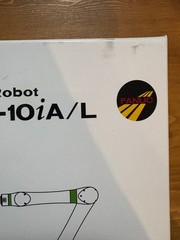 FANUC CRX-10iA L 30iA Arm Robot Model Kit 2-Piece Set Not For Sale Japan