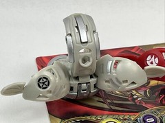 Bakugan Meta Dragonoid Haos & Pyrus Lot Mechtanium Surge G-Change 1000G Red