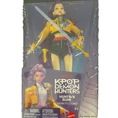 KPop Demon Hunters Rumi Fashion Doll Mattel Creations Netflix NRFB