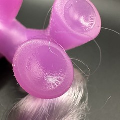 My Little Pony MLP FIM Glitter Wysteria G4 Brushable Target Pinkie Boutique RARE