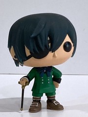 Funko Pop! Black Butler Grell #19 Ciel #17 Undertaker #19 Sebastian #16 Vaulted!