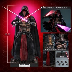Hot Toys Star Wars Darth Revan VGM62 1:6 Scale Figure NEW SEALED