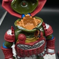 TMNT Mini Mutants Leonardo’s Battle Castle Turtle Playset 1995 – 100% COMPLETE