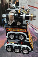 Gekisou Sentai Carranger Power Rangers Victrailer Turbo PlaDelu Artillatron