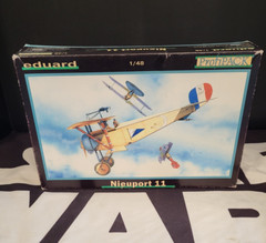 Nieuport 11 Plane 1:48 EDUARD Military Model Kit MIB NEW Open Box
