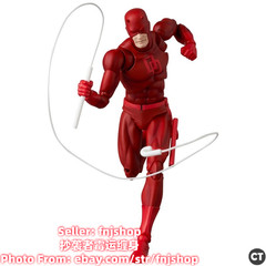 New-Hot CT Toys Daredevil Mafex 223 Figure SHF Comic Version Anime Action Figure