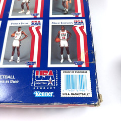 Vtg 1992 Dream Team Starting Lineup USA Basketball Set NIB with Box Wear (Read)