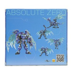 3rd Party Transform Robot toy Blue Dragon IF EX-42Z EX42Z Absolute Zero Cryotek