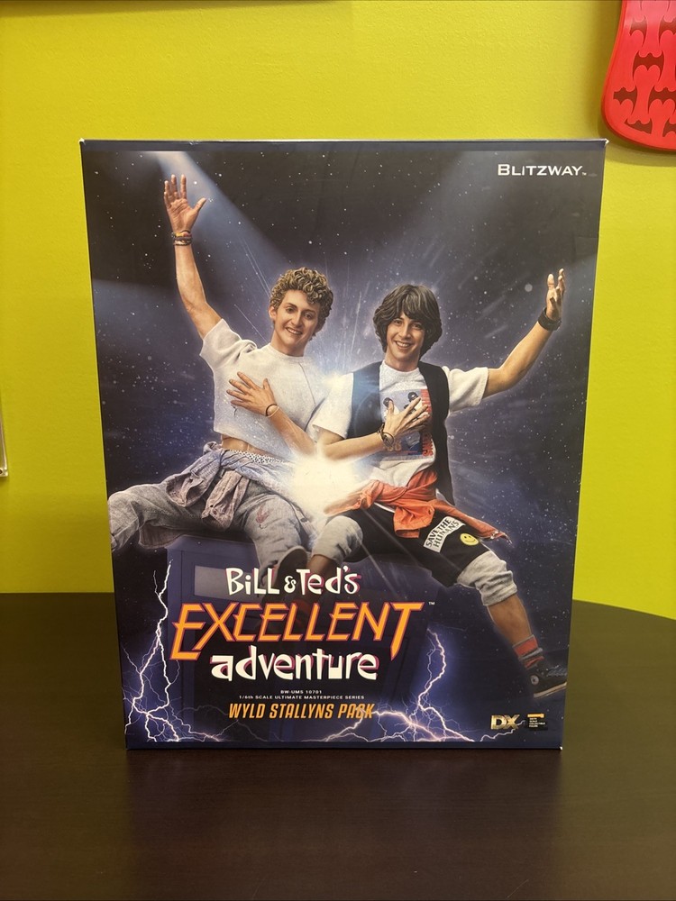 Blitzway Bill And Ted’s Excellent Adventure 1/6 Figure